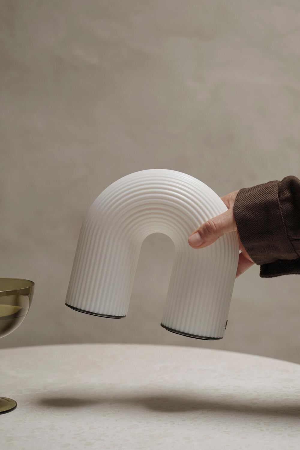 Vuelta trådløs lampe - White